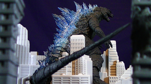 Mua bán S.H.MONSTER GODZILLA 2014 SPIT FIRE VER